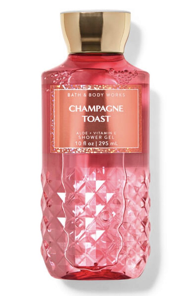 Champagne toast bath and body works hand sanitizer