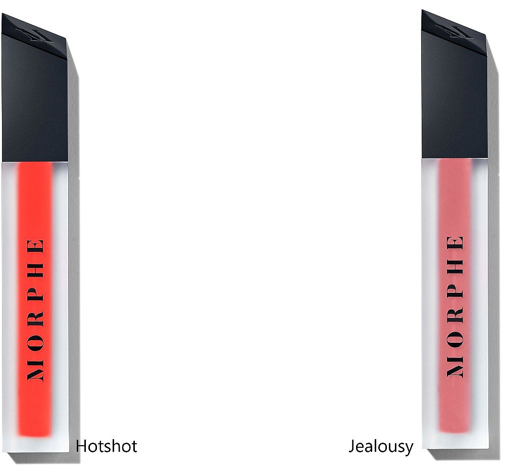 Morphe Matte Liquid Lipstick Consumos da Martina