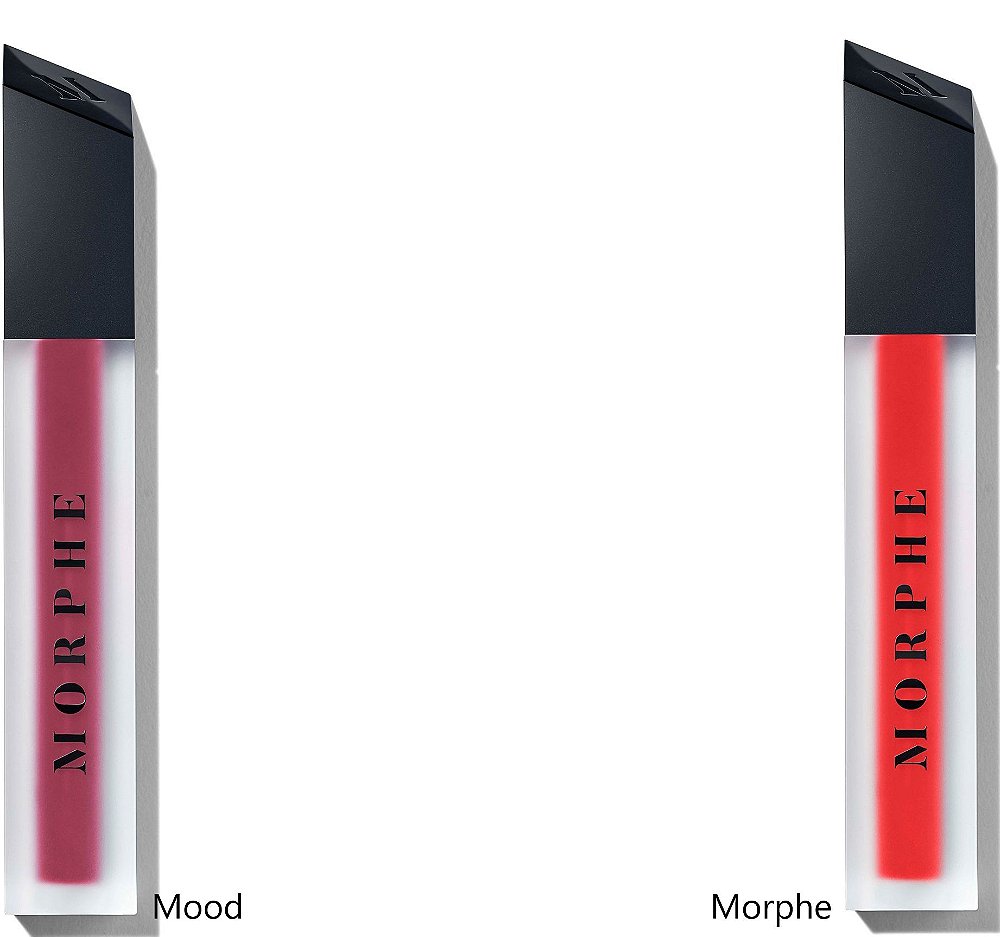 Morphe Matte Liquid Lipstick Consumos da Martina