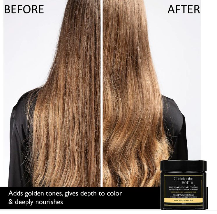 Christophe Robin Shade Variation Care Nutritive Mask with Temporary