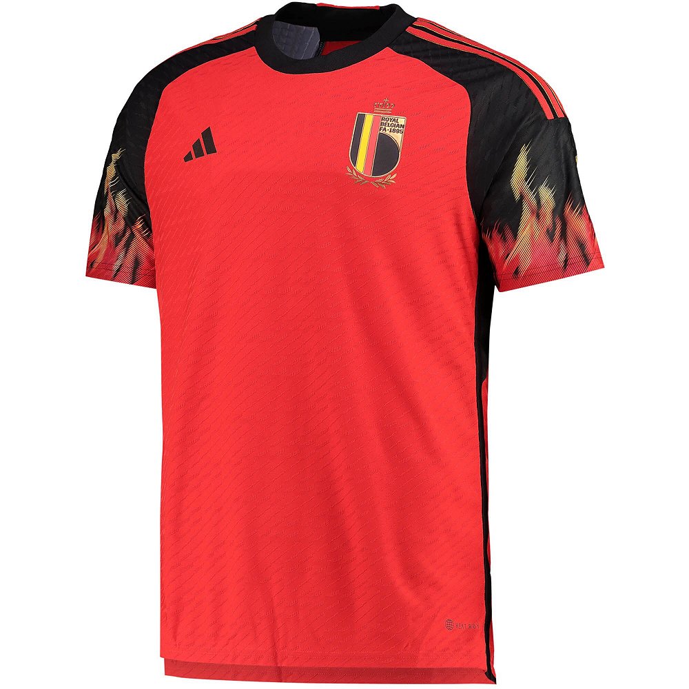 Nova Camisa Bélgica I e II 20222023 Copa Adidas CAMISA7
