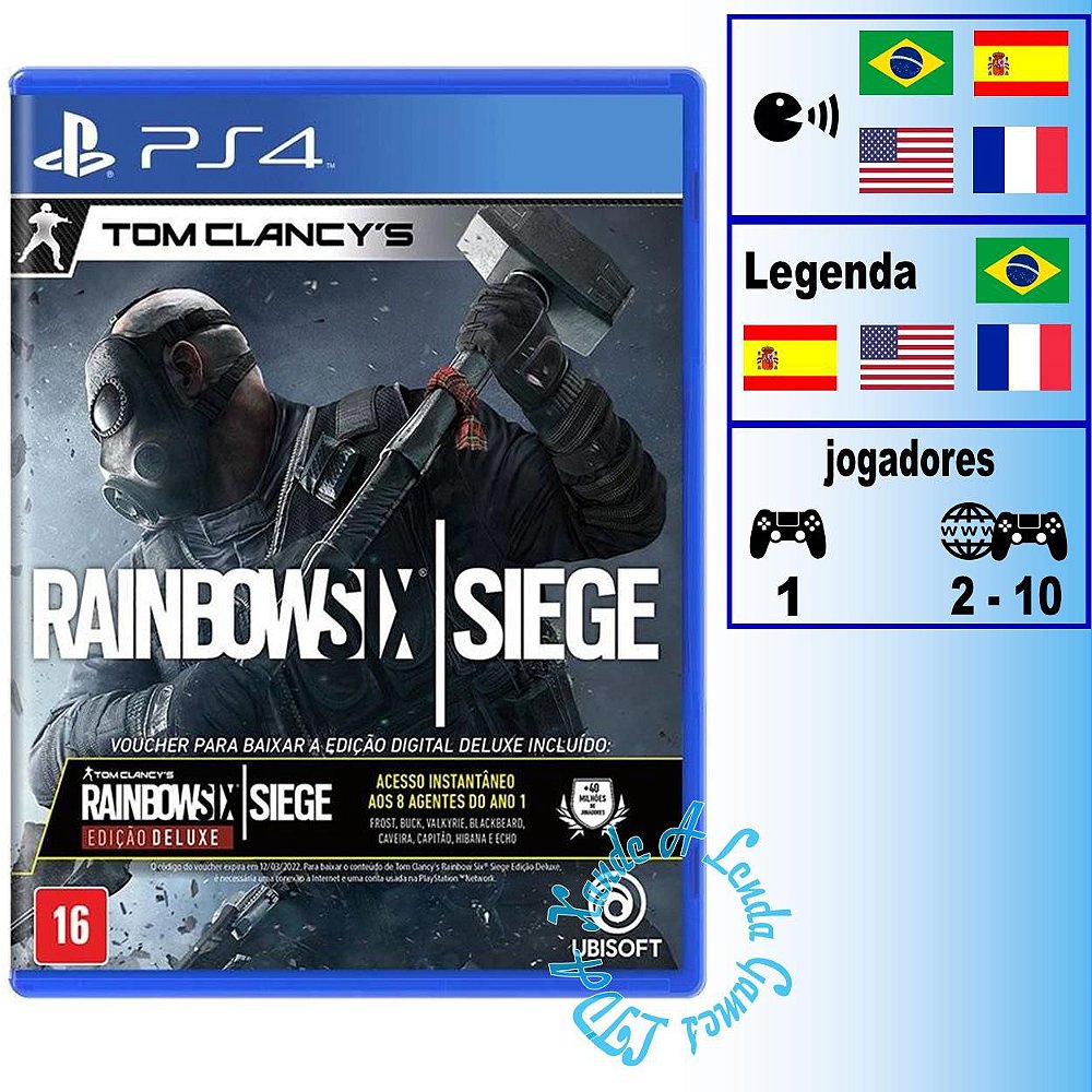 Rainbow six siege ps4 сколько фпс