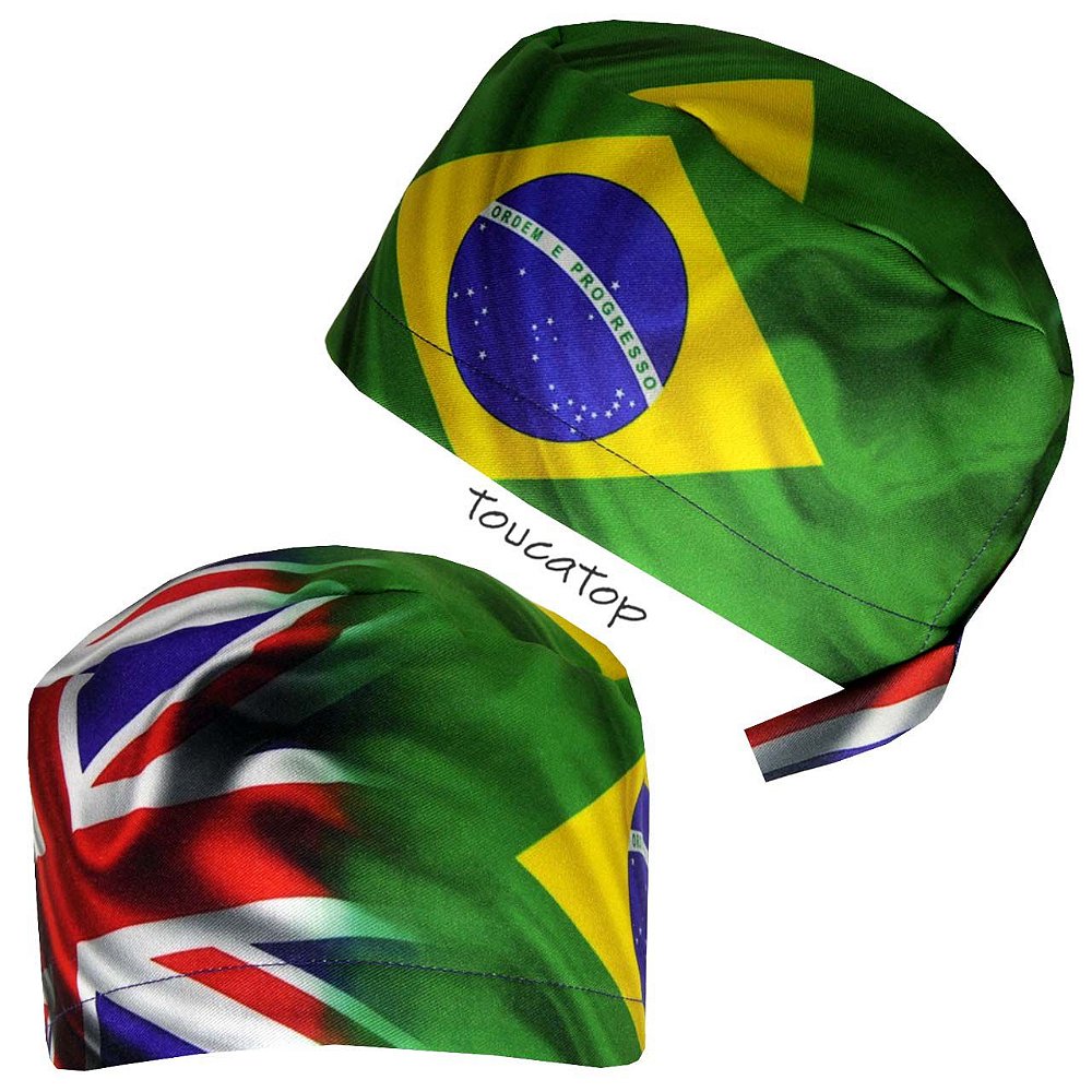 gorro de brasil