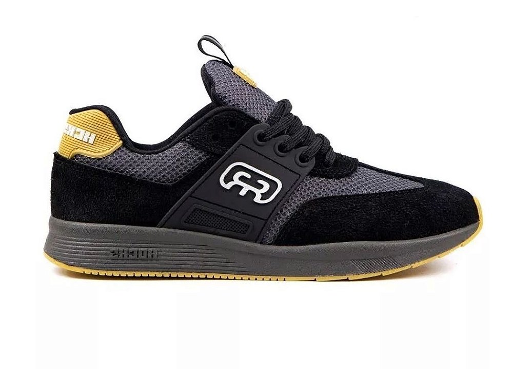 tenis hocks mostarda