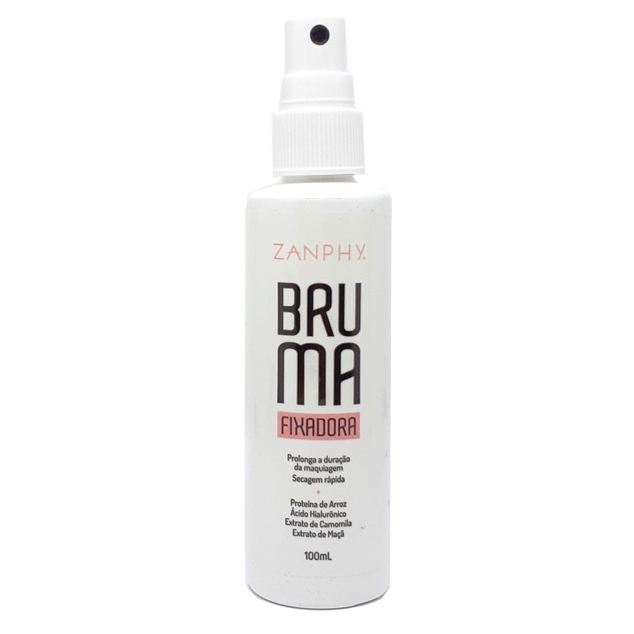 Bruma Fixadora Hidra Beauty Zanphy Love Store Makeup Loja De Maquiagem Online