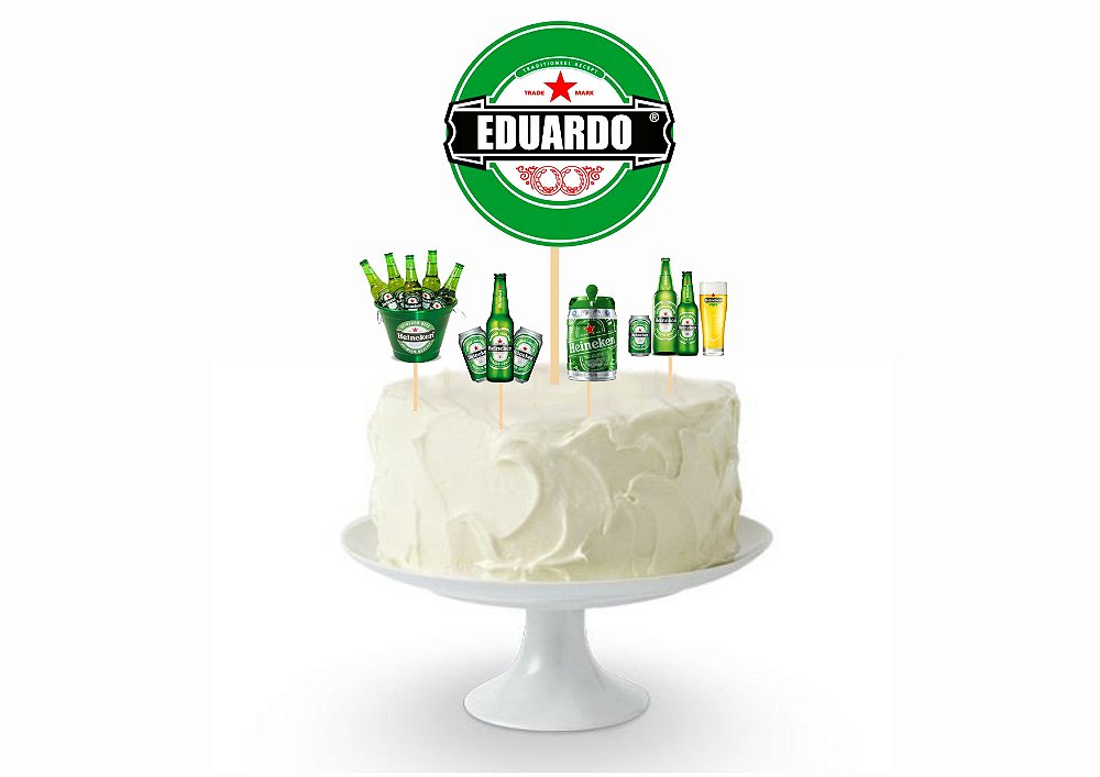 Featured image of post Topo De Bolo Boteco Heineken Antes de efetuar a compra saiba mais sobre o produto