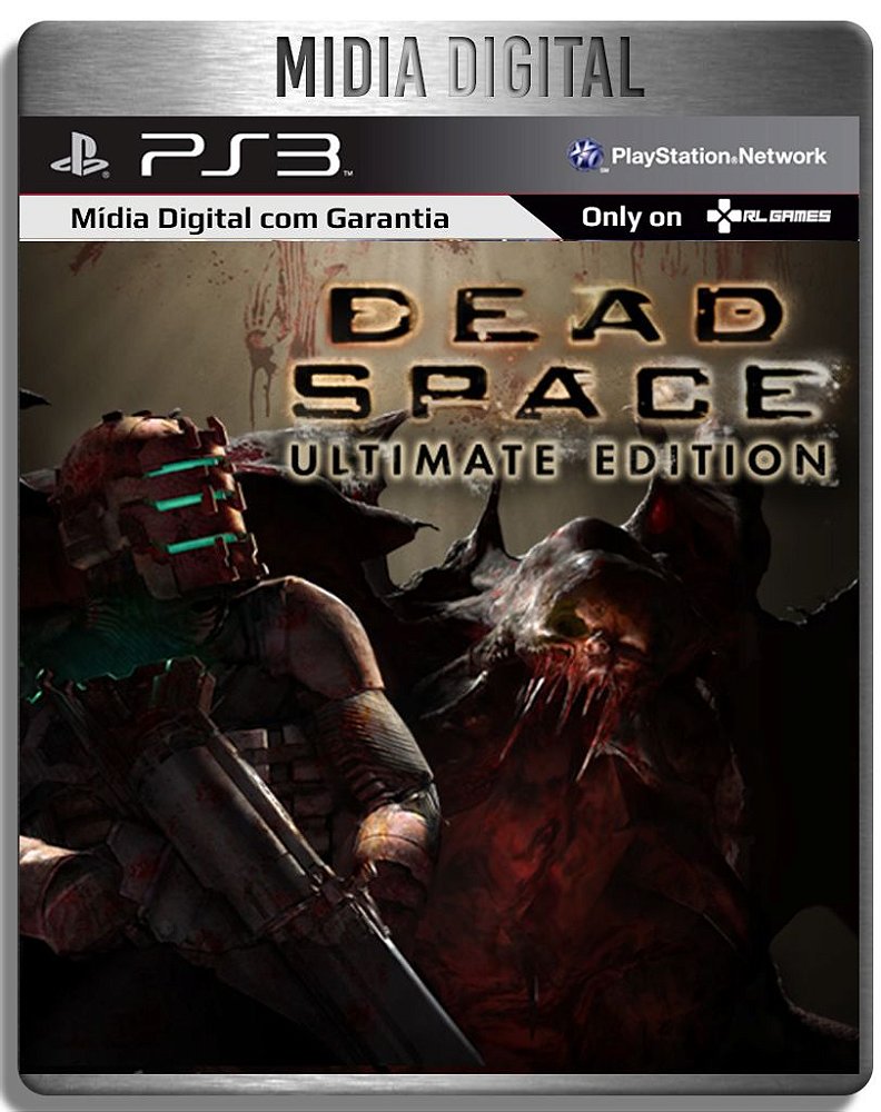 Dead Space 1 Ultimate Ps3 Psn Midia Digital Rl Games Jogos Em Midia Digital Ps3 Ps4 E Pc