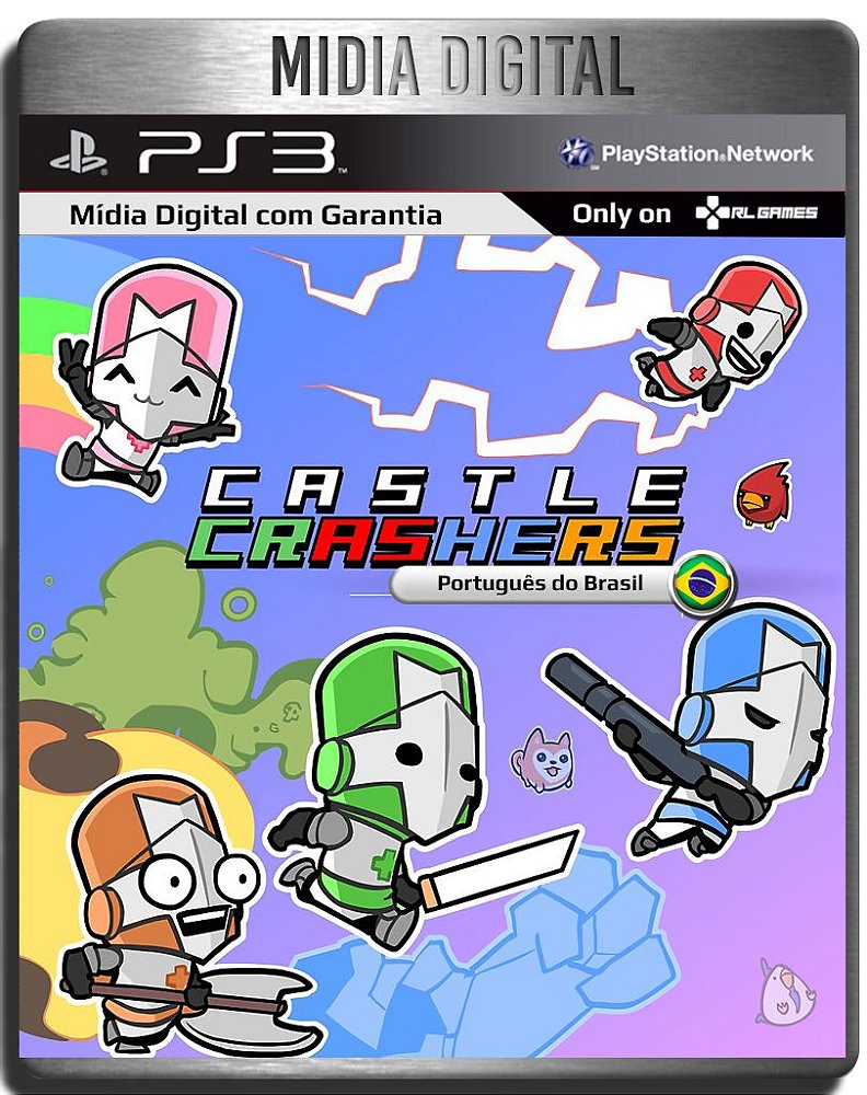 castle crashers ps3