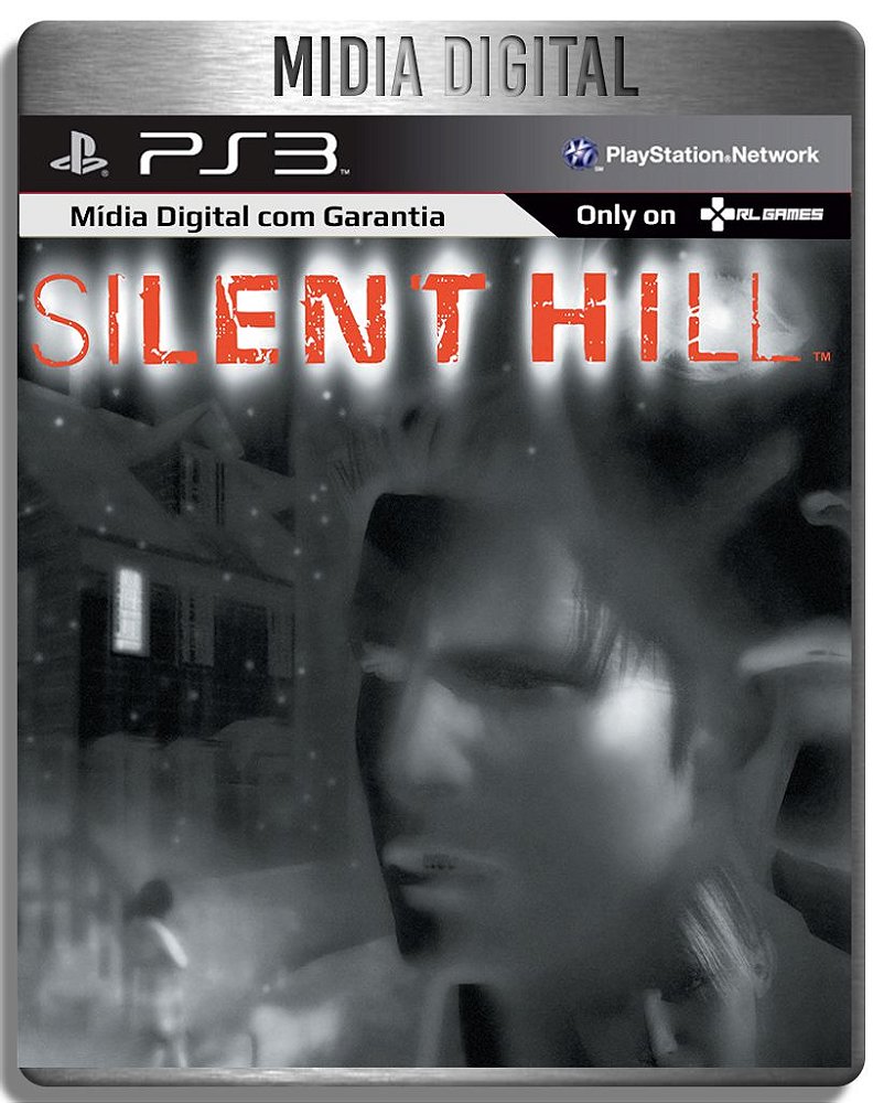 Silent Hill Ps3 Psn Mídia Digital RL Games Jogos