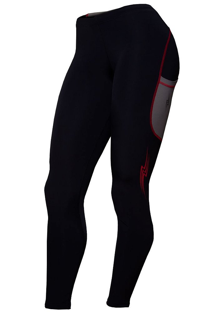 legging corrida com bolso