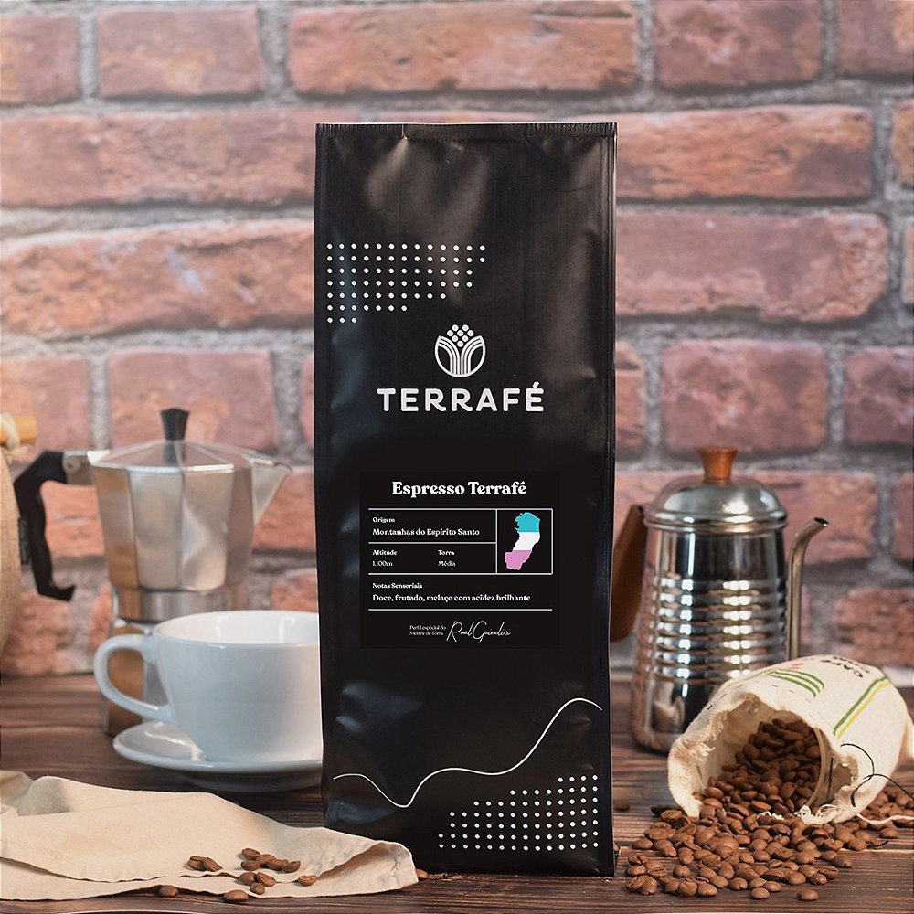 Café Especial Terrafé Espresso Grão - 1kg