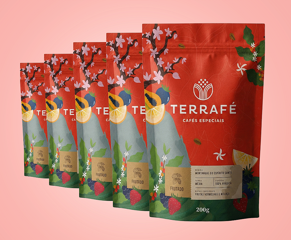 Café Especial Terrafé - Frutado e Melaço | 500g