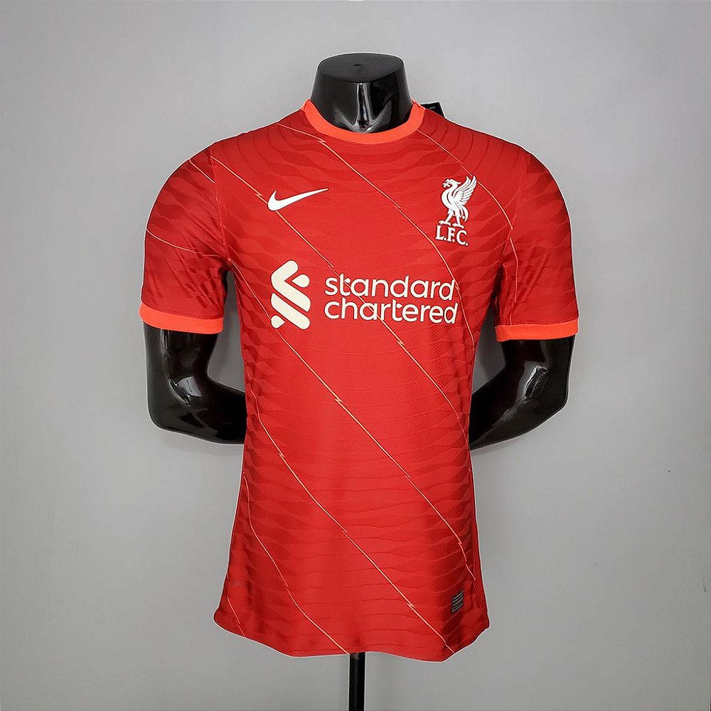 nova camisa do liverpool 2021 22