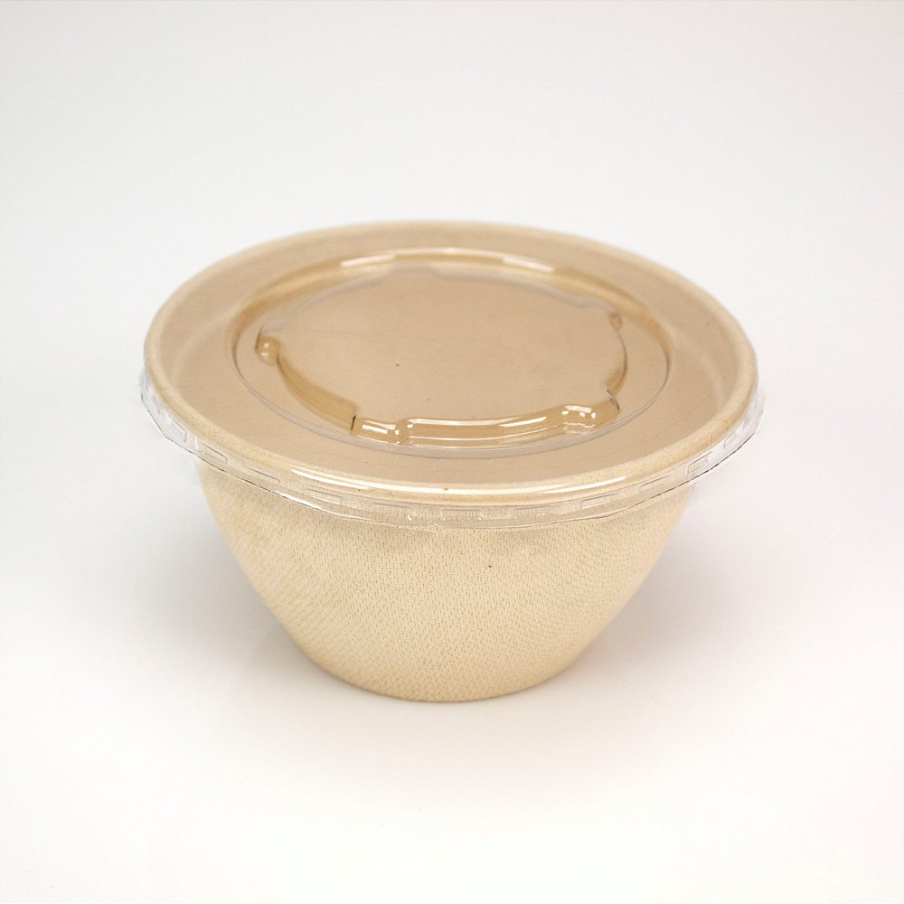 Bowl Bagaço de cana- Vários modelos (Caixa) - Descartáveis Delivery: Copos,  taças, pratos refeição, canudos, pazinhas, potes, embalagens cupcake e  talheres descartáveis