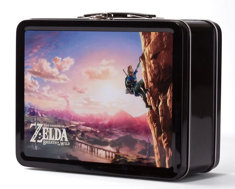 Kit Lunch Box Zelda Breath Of The Wild Edition Switch ZEUS GAMES A única loja Gamer de BH!