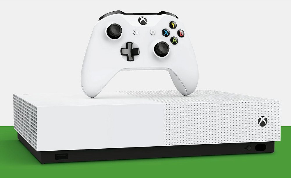 Console Xbox One S 1 TB All Digital Edition (Seminovo) Xbox One