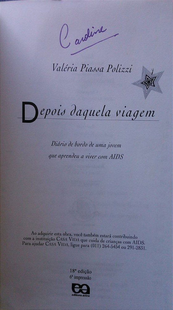 Depois Daquela Viagem Livraria Espa o Liter rio