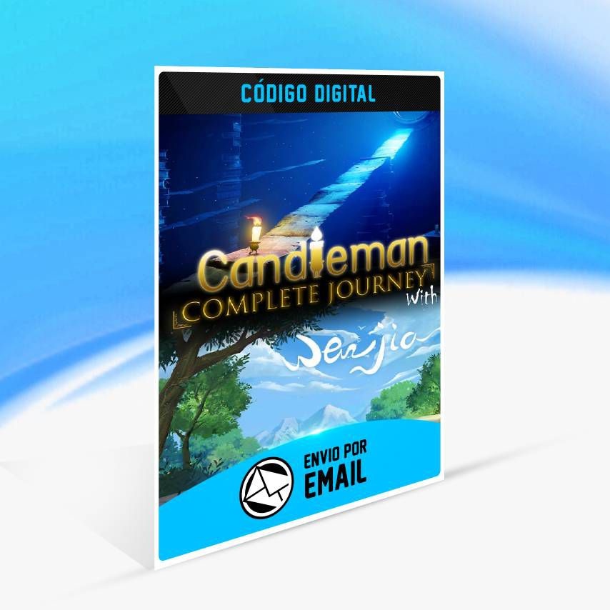 Candleman Complete Journey Bundle with Wenjia - Xbox One Código 25 Dígitos  - SN Games