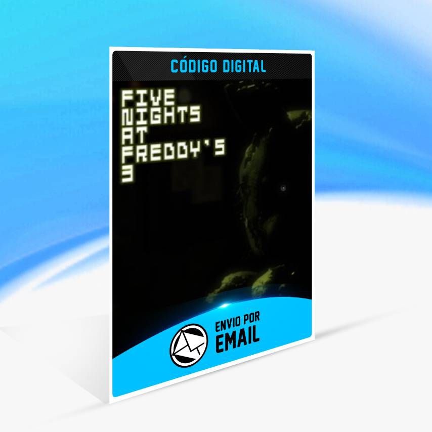Five Nights At Freddy S 3 Xbox One Codigo 25 Digitos Sn Games - jogos de fnaf 3 do roblox jogos na descrição