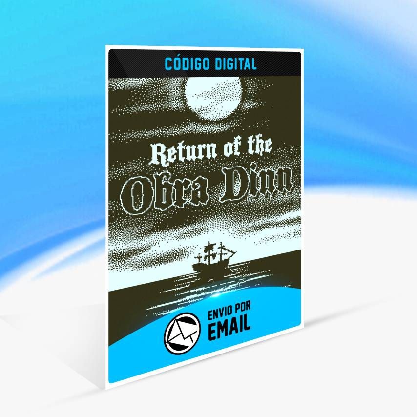 Return of the Obra Dinn - Xbox One Código 25 Dígitos - SN Games