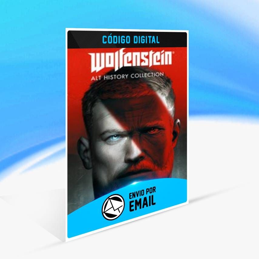Wolfenstein: Alt History Collection - Xbox One Código 25 Dígitos - SN Games