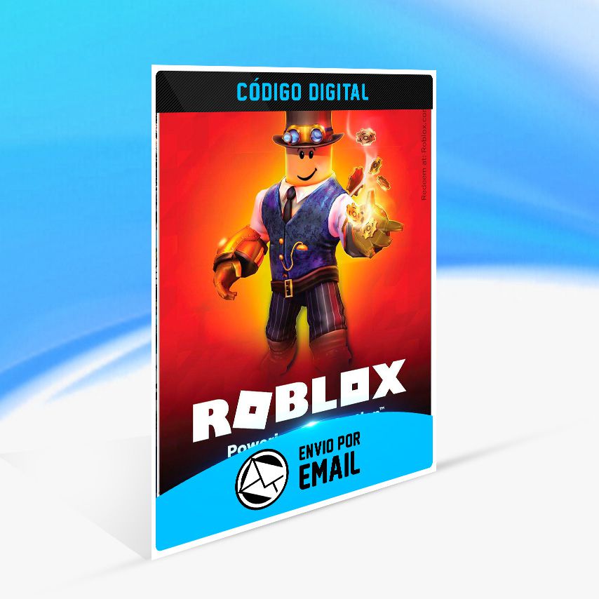 Cartao Roblox R 40 Reais Sn Games - como comprar robux com reais para pc