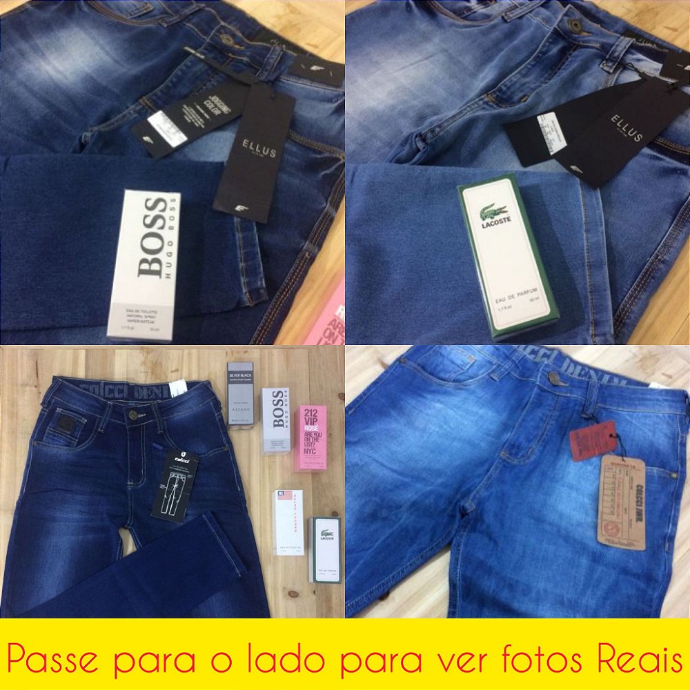 calça jeans masculina bras