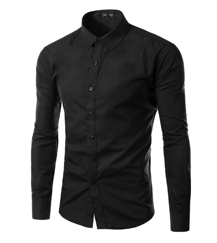 Compra Slim fit camisas para hombre online al por mayor de