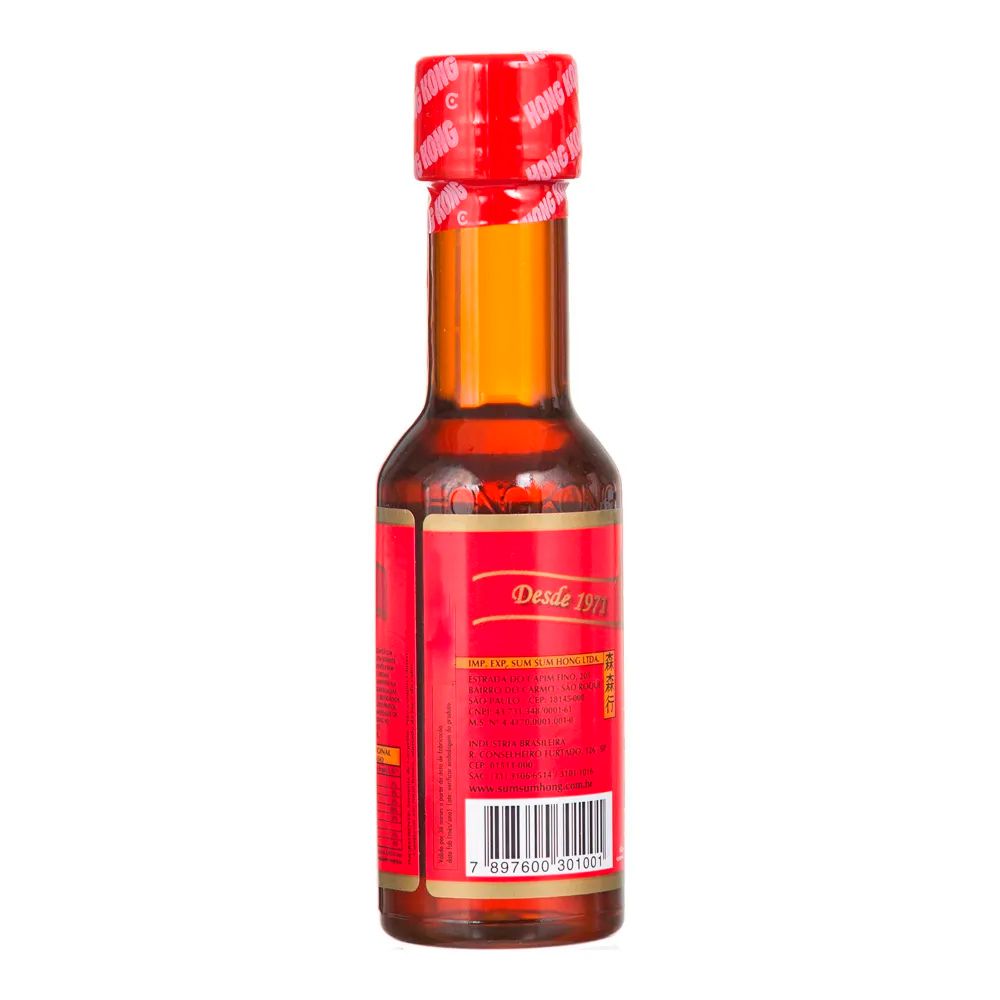 Óleo de Gergelim Torrado Hong Kong 100mL - Casa do Naturalista