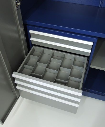 Armário para Ferramentas com Gavetas - Armário Industrial - Armário de