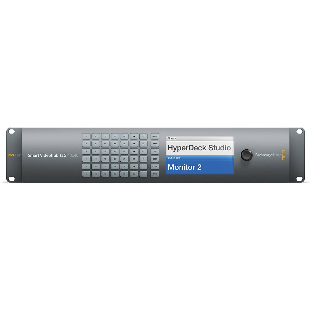 blackmagic design smart videohub 20 x 20 png