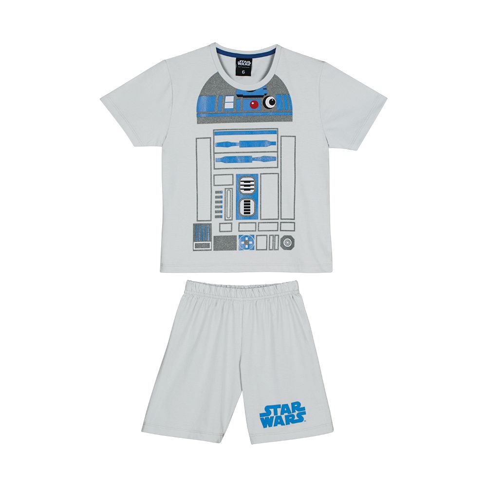 Pijama do Star Wars - R2D2 - Disney - Lupo - AmoPersonagem