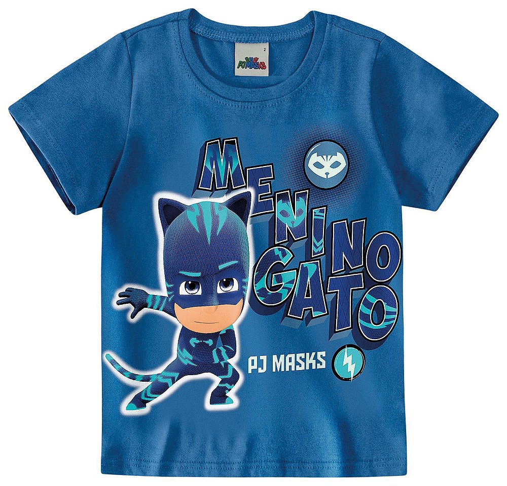 Camiseta menino gato Outlet