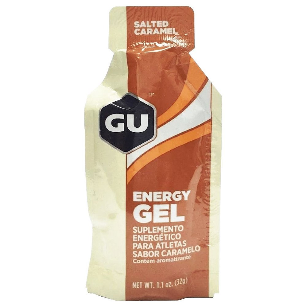Kit 8 Und GU Energy Gel Caramelo GU Os Melhores Suplementos