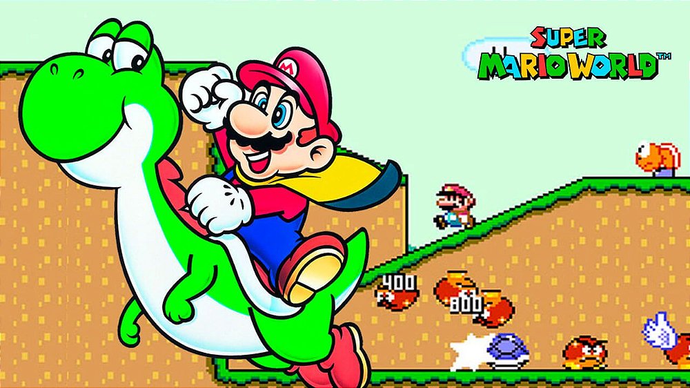 Super Mario World - Jogar Online Grátis - Tarta Games