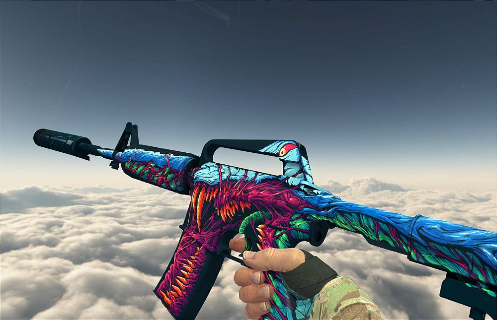M4A1S Hyper Beast (Factory New) CSGOStore Sua loja