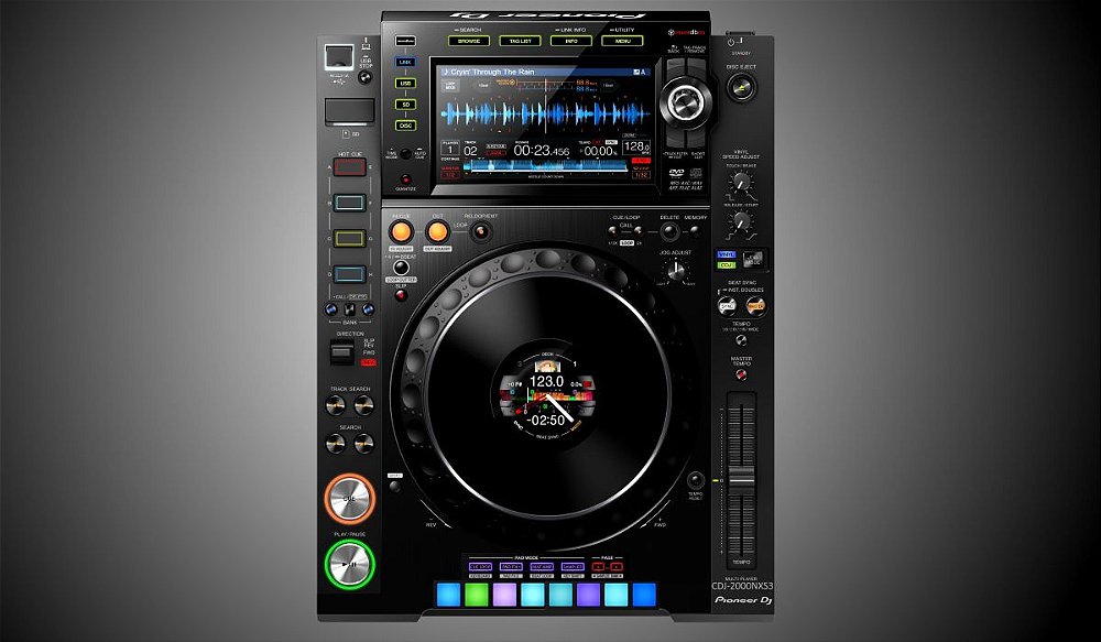 Cdj 3000 Pioneer Dj Lançamento Mundo do DJ Equipamentos