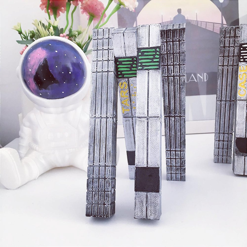 Robôs Interstellar TARS / KIPP / CASE Apollo3D