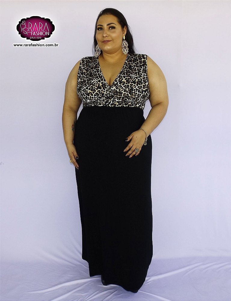 vestido de festa xgg