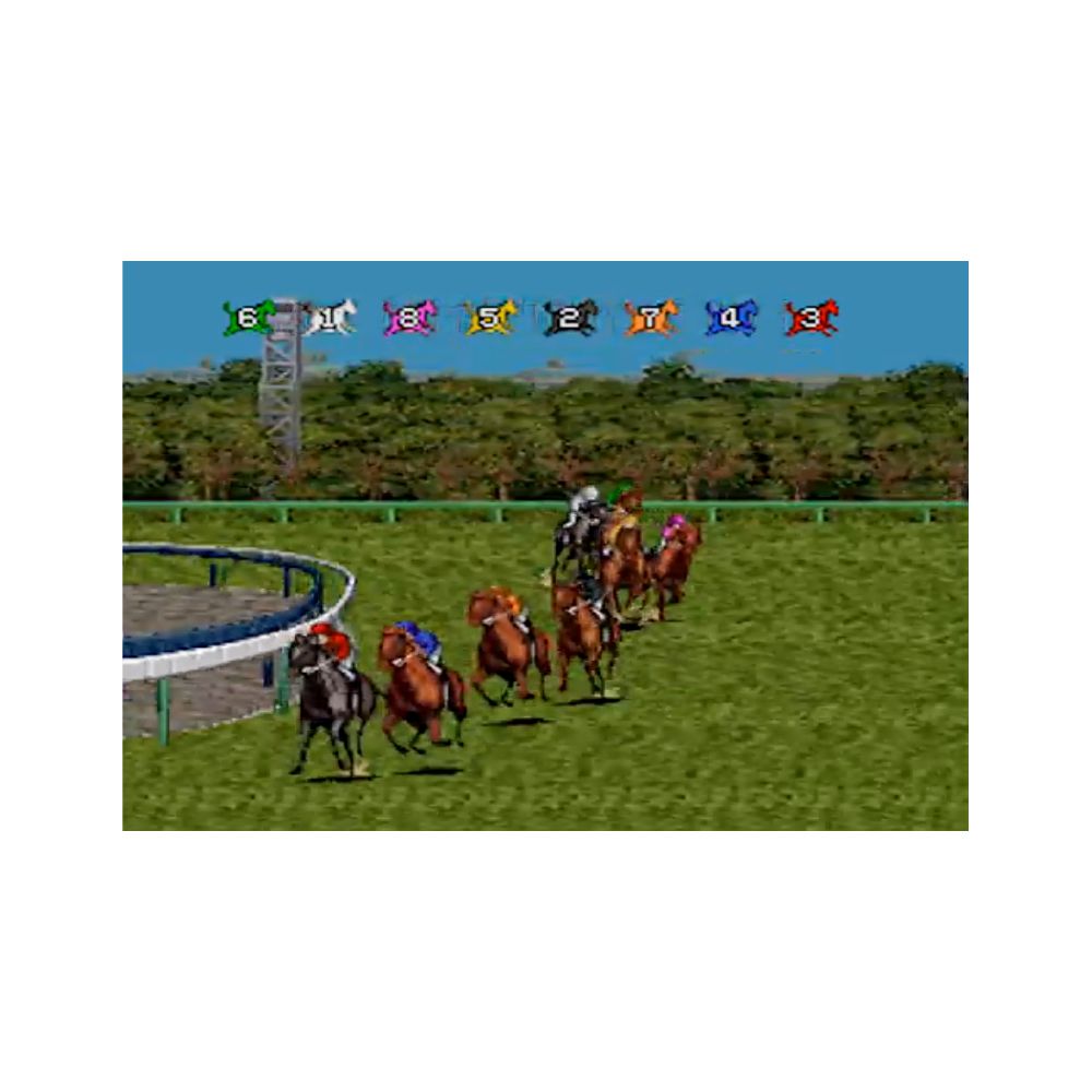 Jogo Thoroughbred Breeder II - Usado - Super Famicom - Xplace Games ...