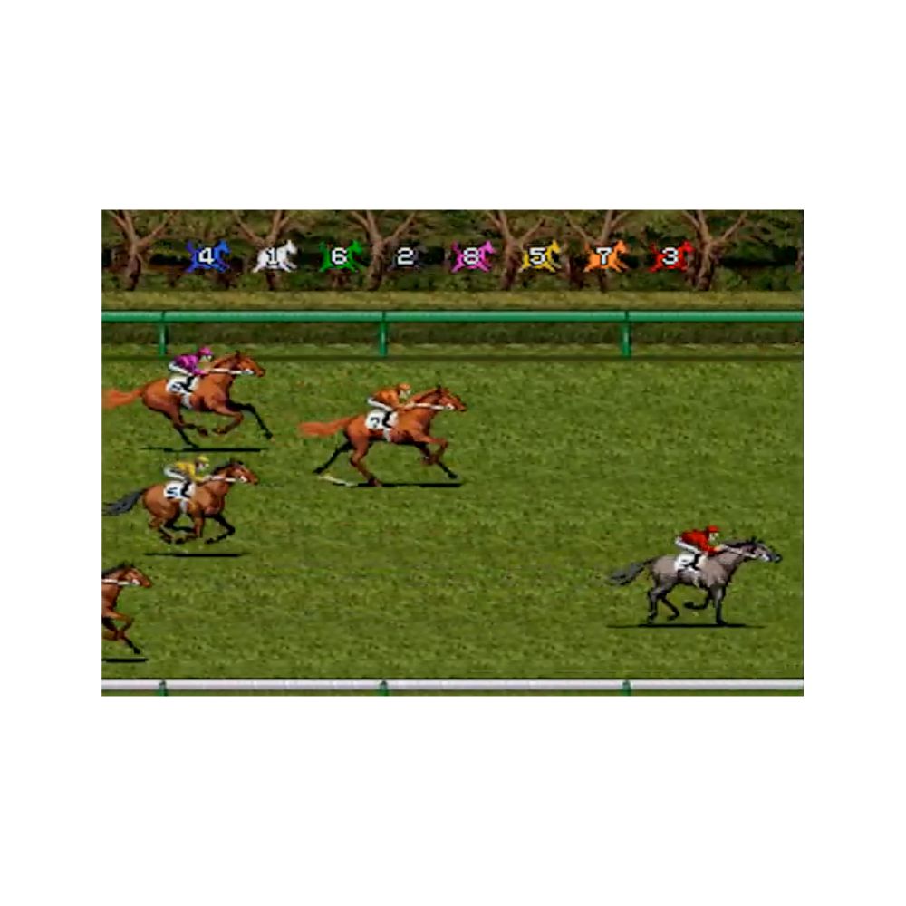 Jogo Thoroughbred Breeder II - Usado - Super Famicom - Xplace Games ...
