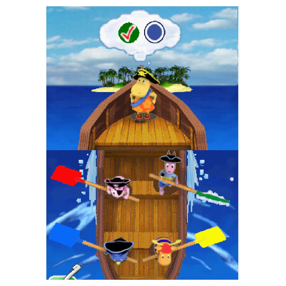 Jogo The Backyardigans Nintendo Ds Usado Xplace Games Loja de