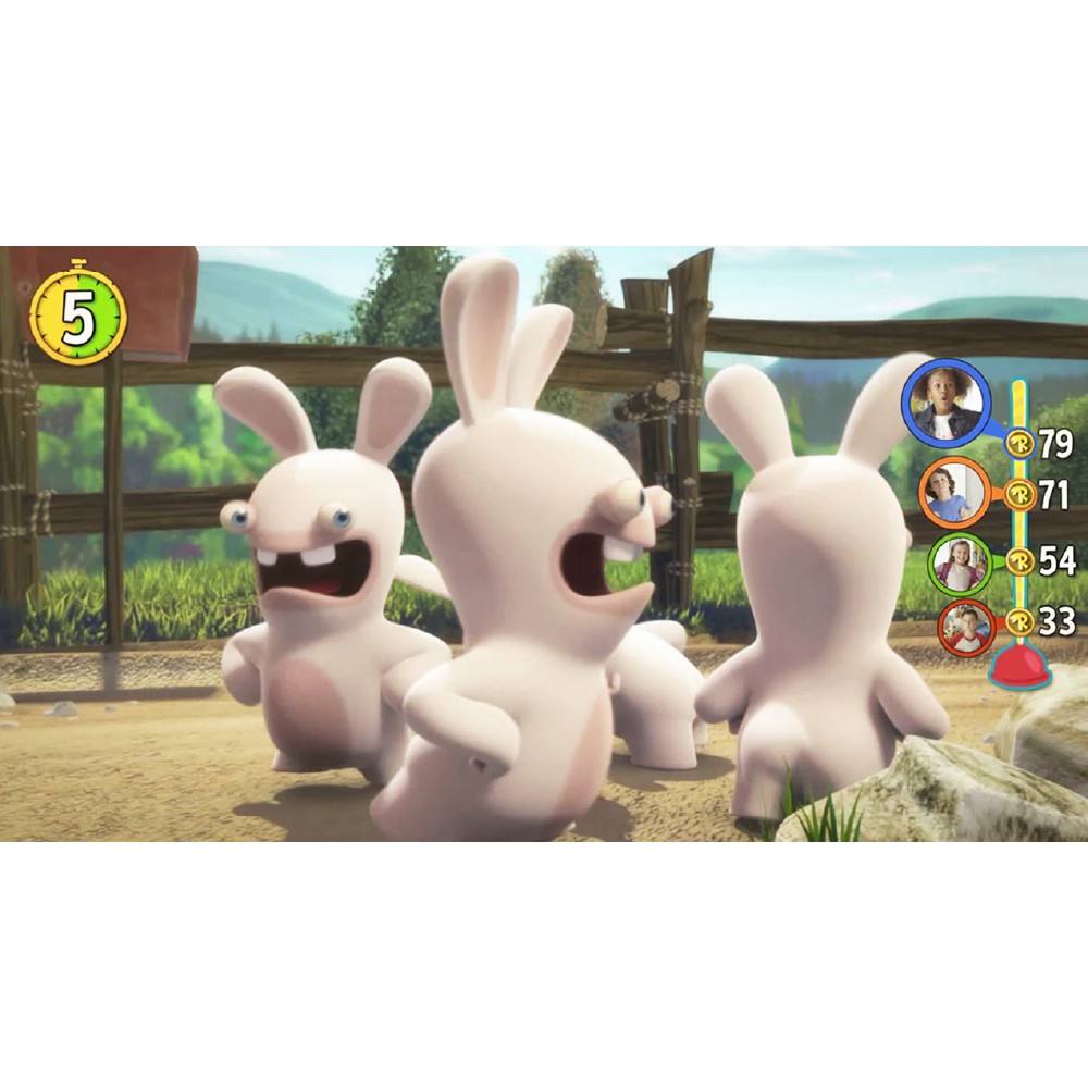 Jogo Rabbids Invasion - PS4 (PlayStation) - Usado - Xplace Games | Loja ...