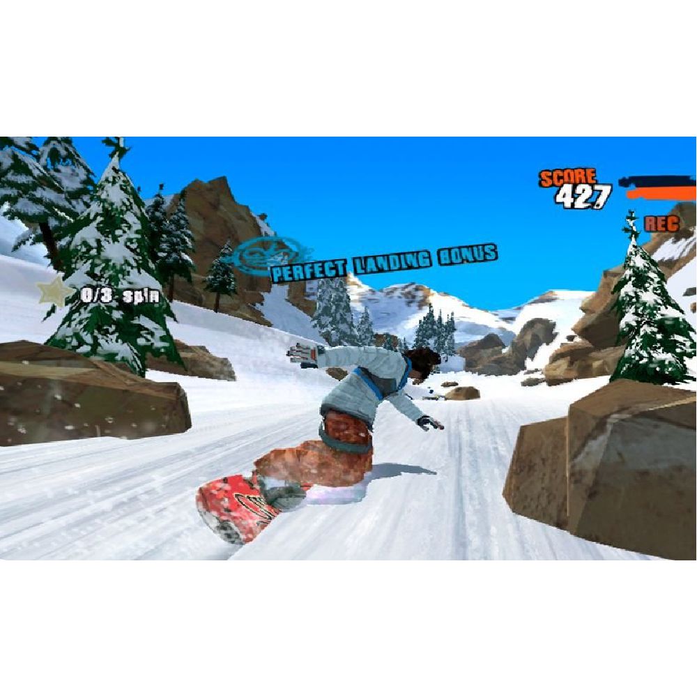 Shaun White Snowboarding - Jeu PS2 - Sports, Classement : 10 ans et