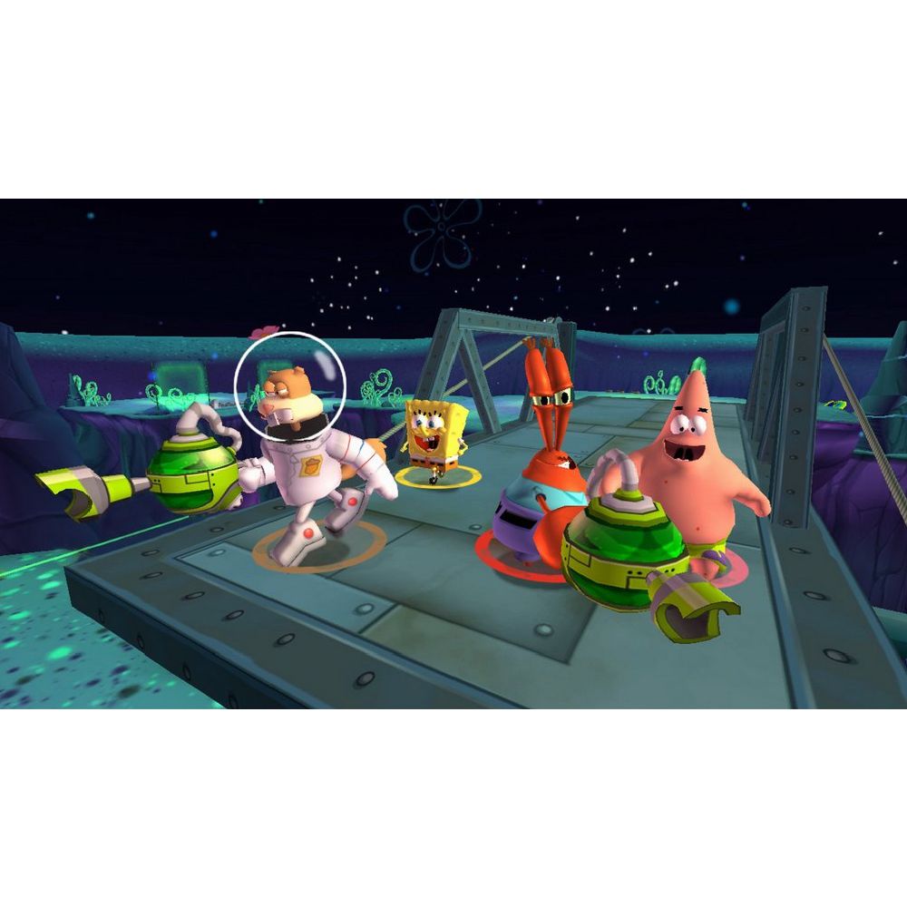Jogo Spongebob Squarepants Plankton's Robotic Revenge 3Ds (Nintendo