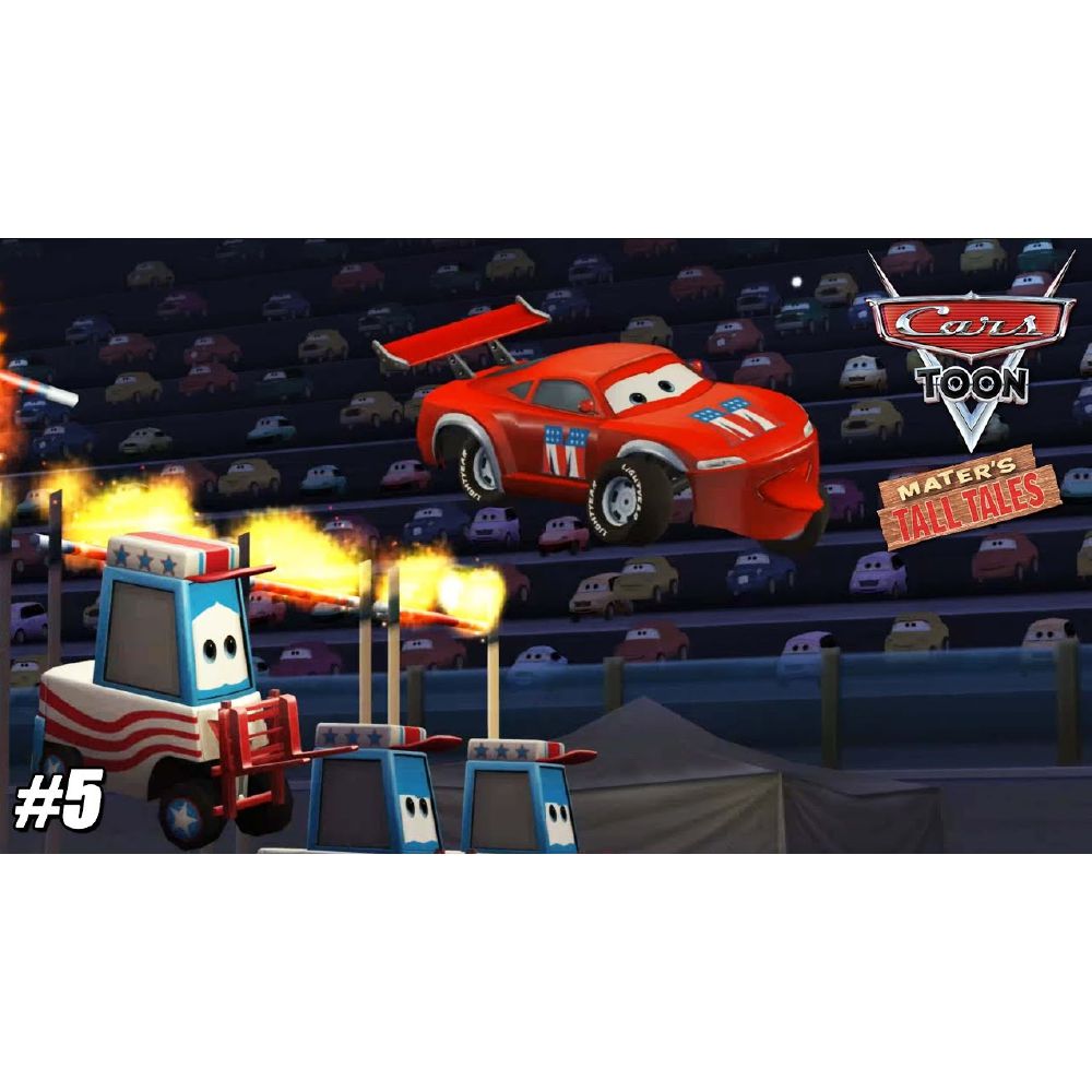 cars 2 the video game master tracker