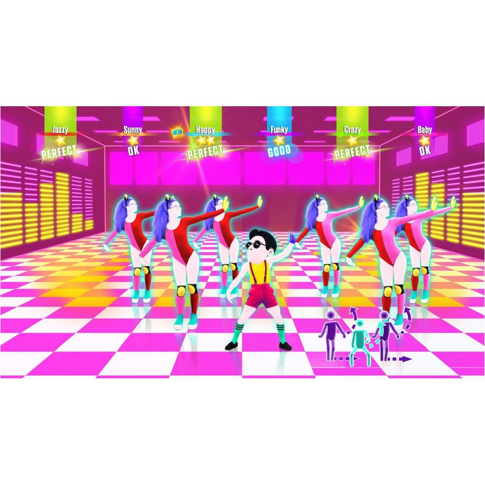 Just dance 2017 как играть на ps4