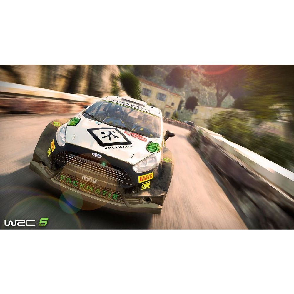 wrc 6 fia world rally championship ps4 download