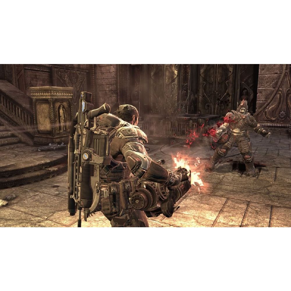 Jogo Gears of War Triple Pack Xbox Usado Xplace Games Loja de games vídeo game e