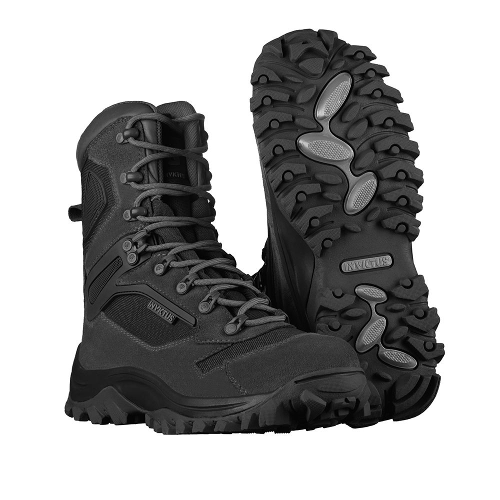 bota invictus amphibiam dry 8 cor preta